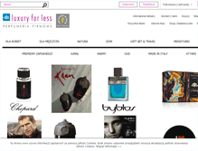 Tablet Screenshot of perfumy.matitrading.pl